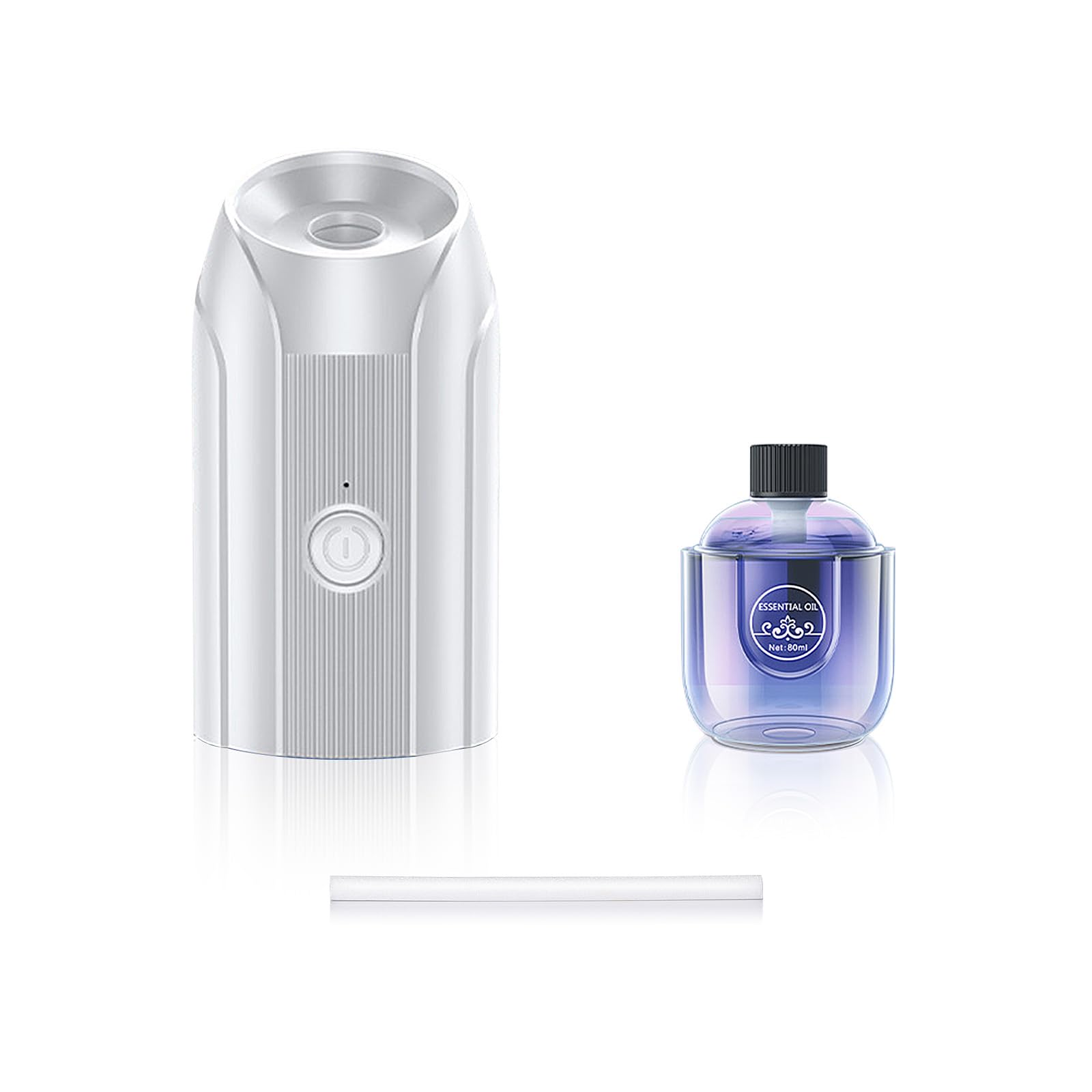 Mini Essential Oil Diffuser, Ultrasonic Mist Air Fresheners for Home with 80 ml Lavender Essential Oils DIUFJAGAu supplements