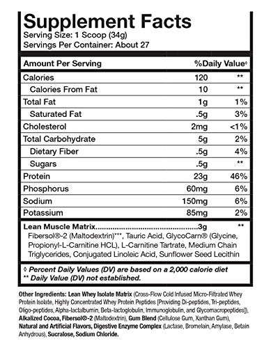 Musclesport Lean Whey Revolution™ Protein Powder - Whey Protein Isolate MusclesportUS supplements