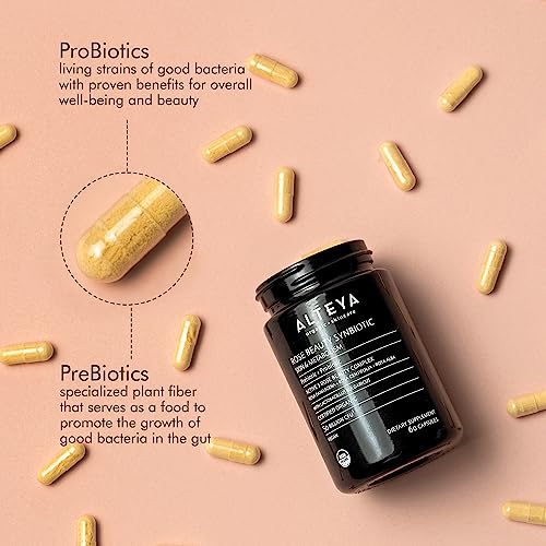 Alteya Organics Beauty Prebiotics + Probiotics and Rose Extracts, Skin Beauty from Within Supplement Alteya OrganicsAu supplements