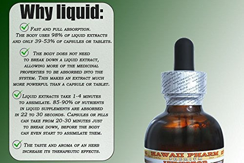 HawaiiPharm Zi Su Ye Alcohol-Free Liquid Extract, Zi Su Ye (Perilla Frutescens) Dried Leaf HawaiiPharmAu supplements