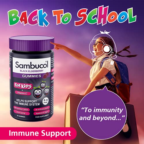 SAMBUCOL KIDS GUMMIES 30'S, 30 Count (Pack of 1) SambucolUS supplements