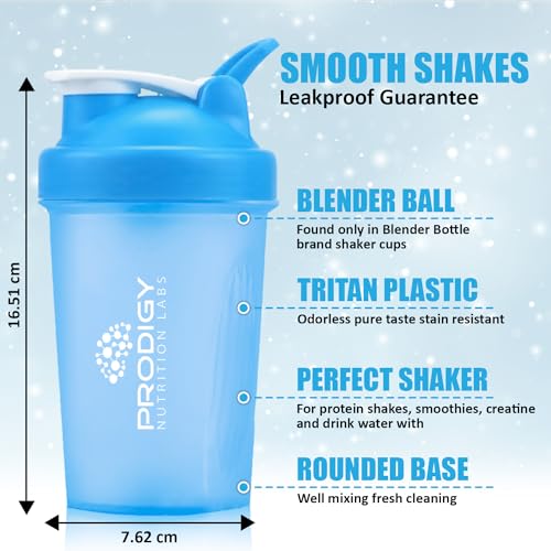 Prodigy Nutrition Labs Premium Shaker Bottle Perfect for Protein Shakes and Pre Workout Prodigy Nutrition LabsAu supplements