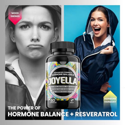 Womens Hormone Balance Supplement for Mood Swings, Hot Flashes Menopause Relief HERBAL HOTUS supplements
