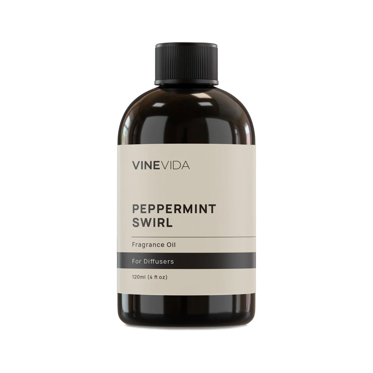 VINEVIDA [4 Fl Oz] Peppermint Swirl Fragrance Oil for Cold Air Diffusers, Essential Oils for Diffuser Oil VINEVIDAAu supplements