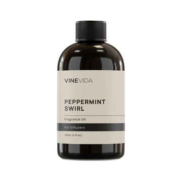 VINEVIDA [4 Fl Oz] Peppermint Swirl Fragrance Oil for Cold Air Diffusers, Essential Oils for Diffuser Oil VINEVIDAAu supplements