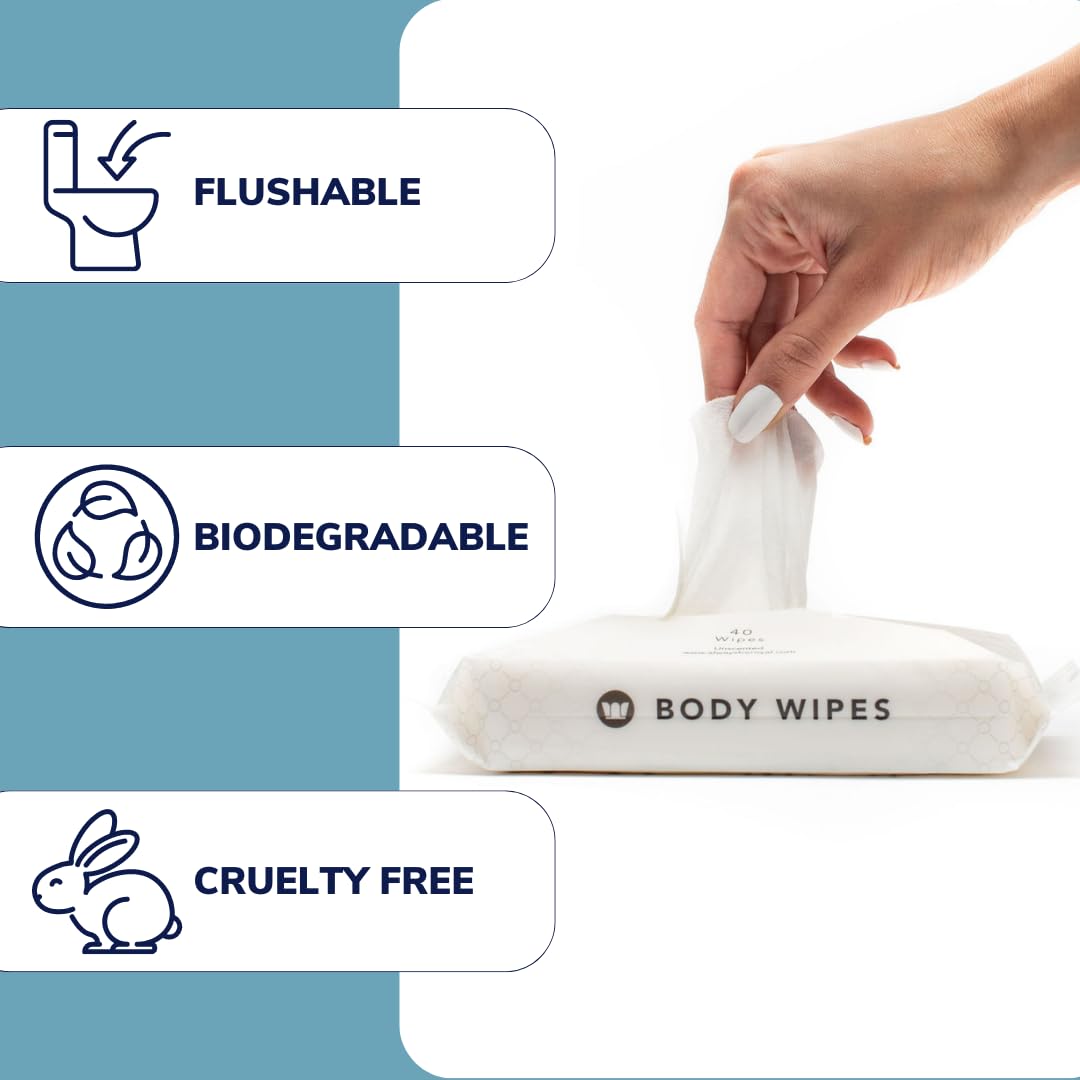 Royal Intimate Cleansing Feminine Wipes for Vaginal Hygiene, Personal Cleansing, Period Care RoyalAu supplements