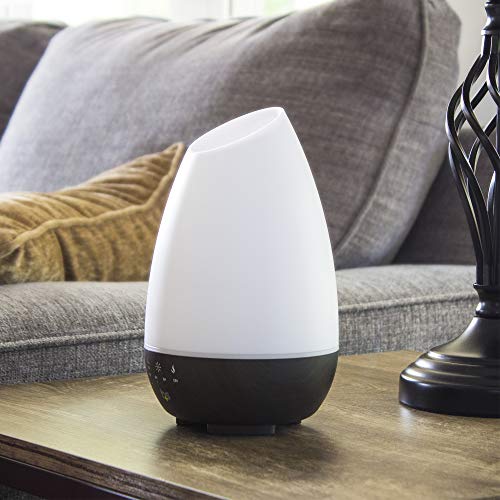 HealthSmart Essential Oil Diffuser, Cool Mist Humidifier and Aromatherapy Diffuser, FSA HSA Eligible with 500ML HealthSmartAu supplements