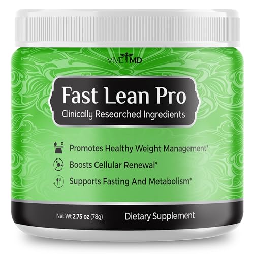VIVE MD Fast Lean Pro Weight Management Powder, Fast Lean Professional Supplement VIVE MDUS supplements