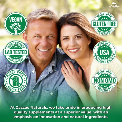Zazzee Extra Strength Mullein 10:1 Extract, 3000 mg Strength, 120 Vegan Capsules ZazzeeAu supplements