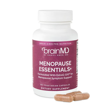 BrainMD Menopause Essentials - Hormonal Balance Support Supplement, 60 Capsules BRAINMDAu supplements