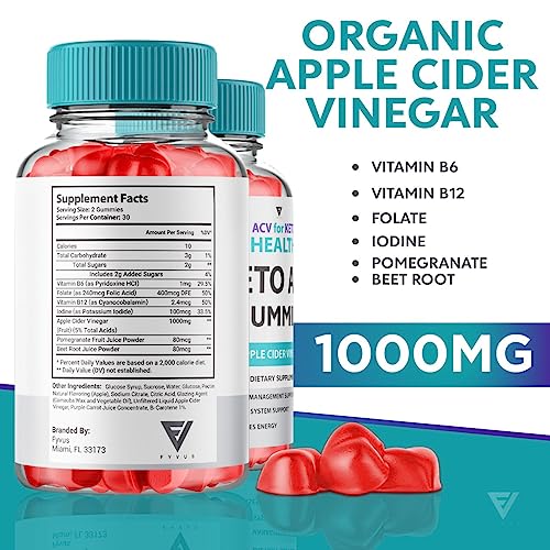 (2 Pack) ACV for Keto Health Gummies, ACV Keto Health ACV Advanced Weight Loss Gummies FyvusAu supplements
