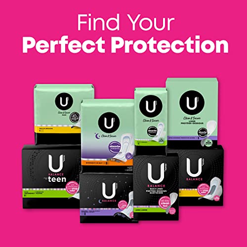 U by Kotex Balance Daily Wrapped Thong Panty Liners, Light Absorbency, Regular Length, 50 Count U by KotexAu supplements