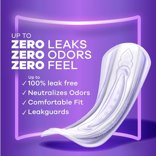 Always Discreet Adult Moderate Long Incontinence Pads, Up to 100% Leak-Free Protection, 54 Count Always DiscreetAu supplements