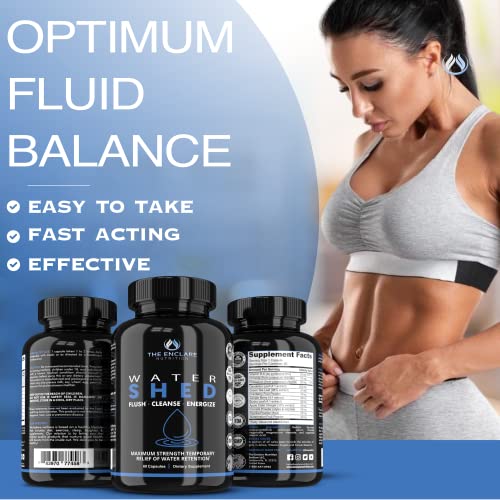 Water Pills Diuretic Water Retention, Liver Detox, Kidney Cleanse, Weight, Swelling THE ENCLARE NUTRITIONUS supplements