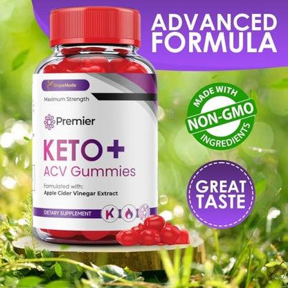 Premier Keto ACV Gummies - Official Formula Premier Keto Gummies Advanced Weight Apple SHAPEMODEUS supplements
