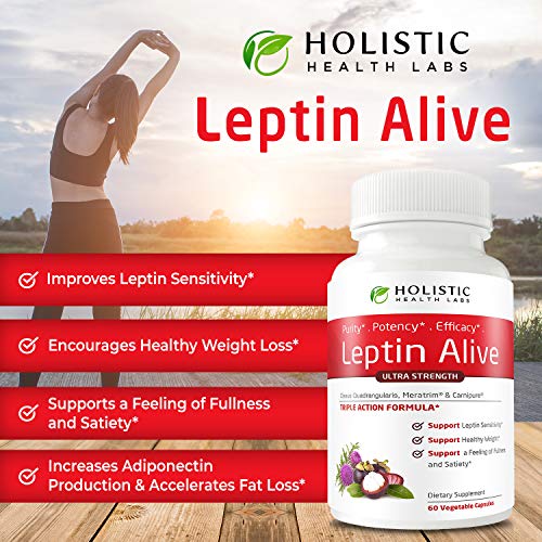 Holistic Health Labs Maximum Leptin Weight Management for Women, Extra Strength Holistic Health LabsAu supplements