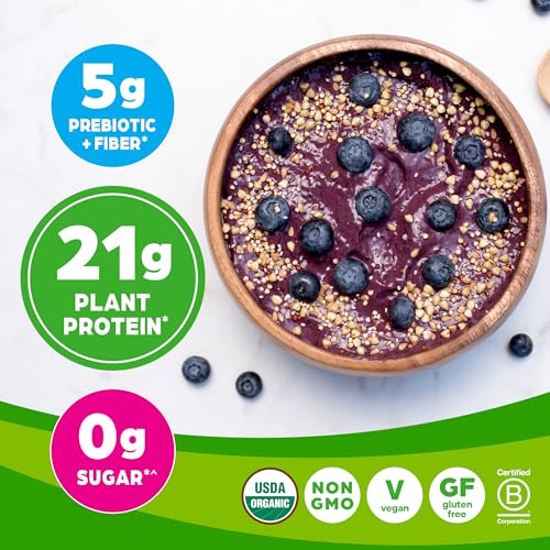 Orgain Organic Vegan Protein Powder, Vanilla Bean - 21g Plant Based Protein, Gluten Free OrgainUS supplements