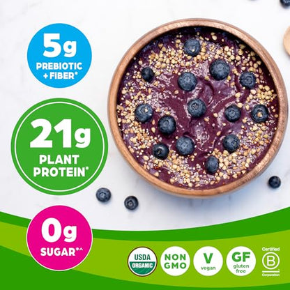 Orgain Organic Vegan Protein Powder, Vanilla Bean - 21g Plant Based Protein, Gluten Free OrgainUS supplements