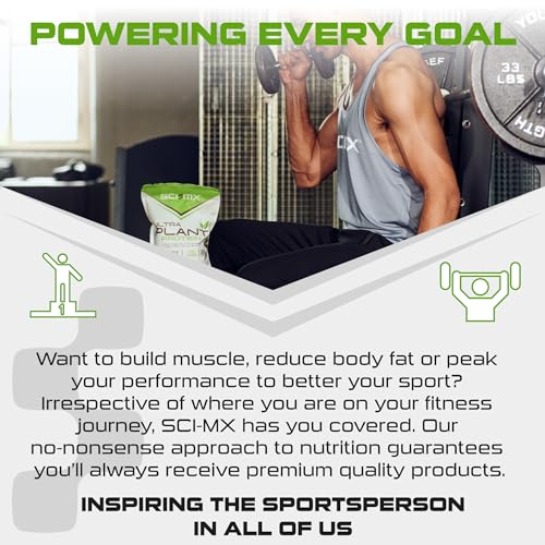 SCI-MX Ultra Plant - Salted Caramel Peanut Flavour Vegan Protein Powder Blend + Vitamin B Complex SCI-MXAu supplements