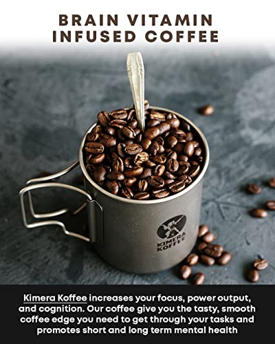 Kimera Koffee Organic Ground Coffee - 12 oz - Endurance Blend Medium Roast Ground Kimera KoffeeAu supplements
