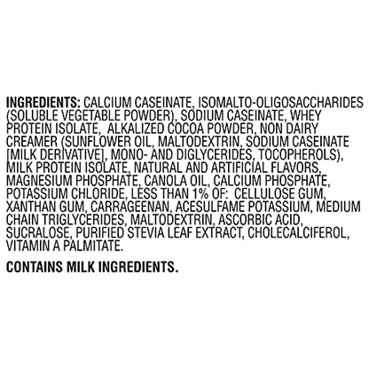 Muscle Milk ZERO, 100 Calorie Protein Powder, Chocolate, 15g Protein, 1.65 Pound Muscle MilkUS supplements