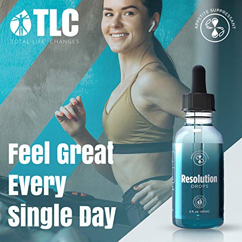 TLC Resolution Weight Loss Drops: 2 Oz - 60 ML Total Life ChangesAu supplements