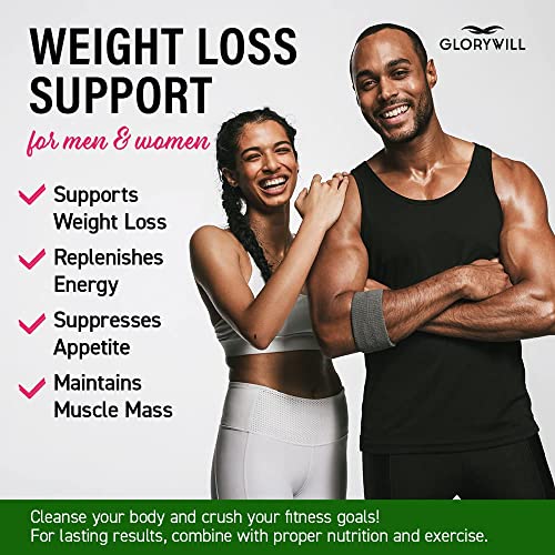 Weight Loss Drops Natural Detox Made in USA - Diet Drops for Fat Loss - Effective Appetite FQQFUS supplements