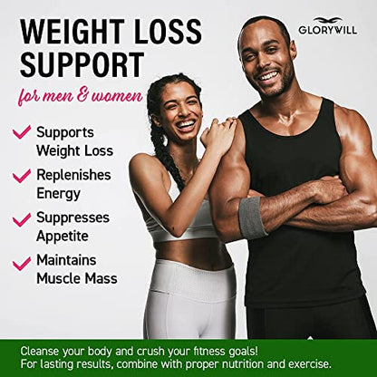 Weight Loss Drops Natural Detox Made in USA - Diet Drops for Fat Loss - Effective Appetite FQQFUS supplements