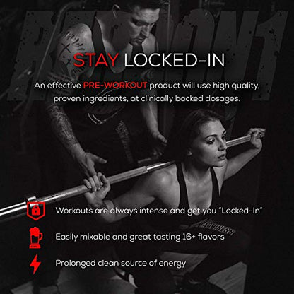 REDCON1 Total War Preworkout - Contains 320mg of Caffeine from Green Tea, Juniper REDCON1US supplements