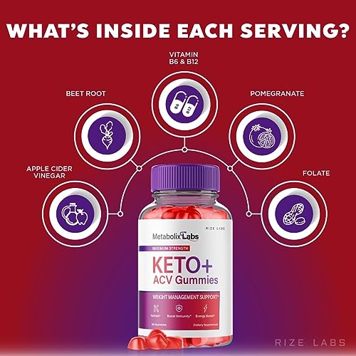 Metabolix Labs Keto ACV Gummies - Metabolix Labs Keto Plus ACV Gummies MetabolixLabs rize labsUS supplements