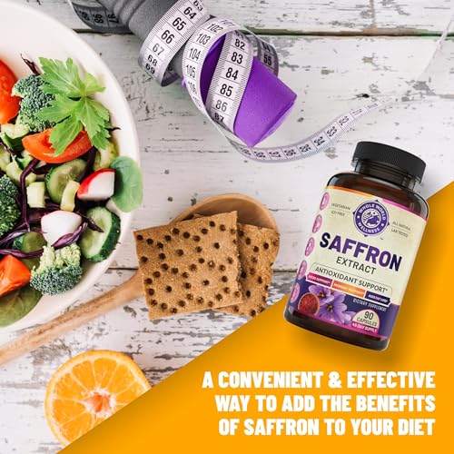 100% Pure Saffron Extract - Metabolism Booster & Natural Appetite Suppressant for Weight Loss WHOLE WORLD WELLNESSAu supplements