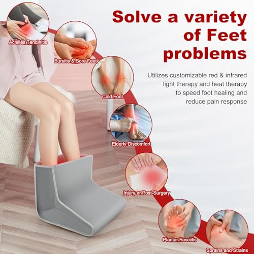 Red Light Therapy for Foot - Red Light Therapy Wrap, Near Infrared Red Light Therapy Device icerattletraAu supplements