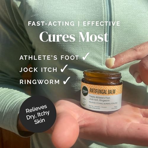 Puriya Tea Tree Oil Antifungal Cream, Plant-Powered Athletes Foot Cream Treatment PuriyaUS supplements