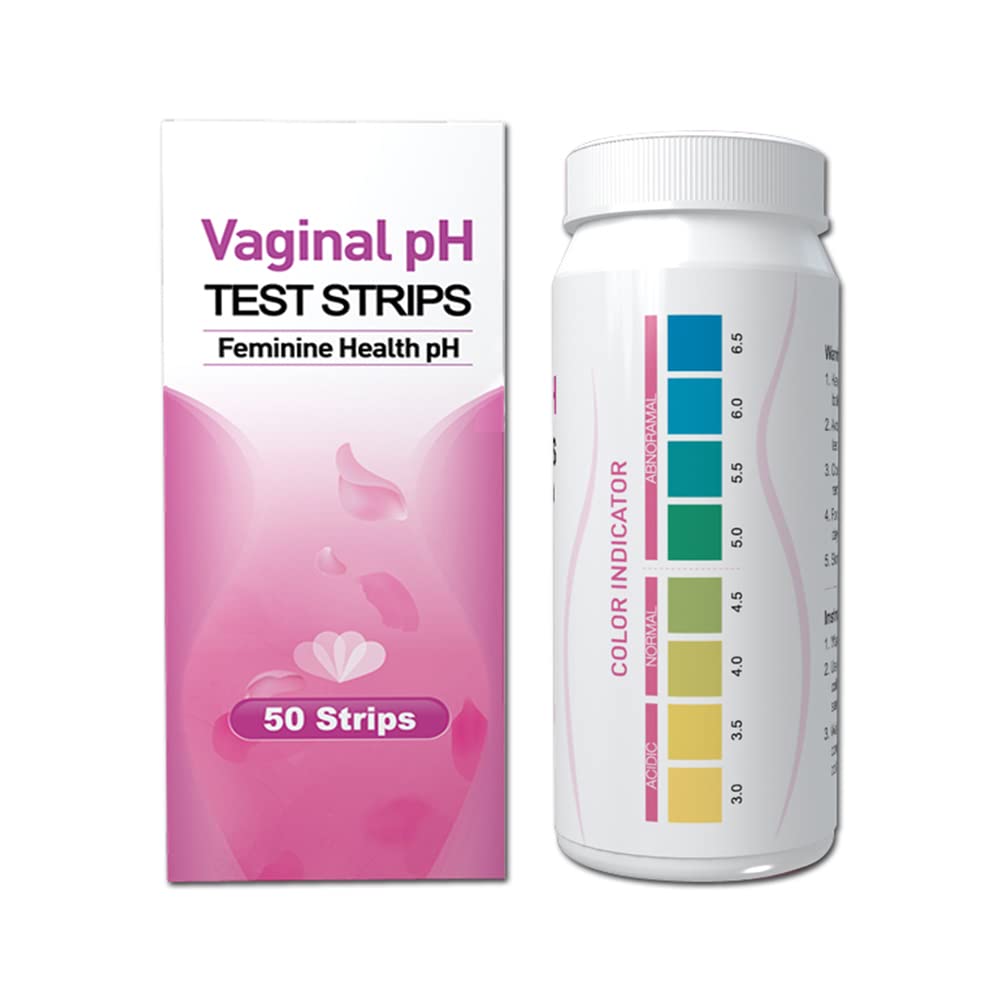 Colilove Vaginal Health PH Test Strips (50cnt) Feminine Vaginal PH Balance Test Strips Monitor ColiloveAu supplements