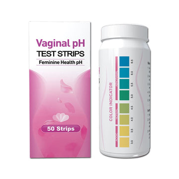 Colilove Vaginal Health PH Test Strips (50cnt) Feminine Vaginal PH Balance Test Strips Monitor ColiloveAu supplements