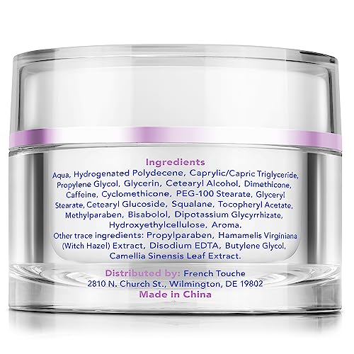 Inner Thigh Firming Cream – Wrinkles & Cellulite Tighten Saggy Skin – Hot, Soft & Smells The Glow FairyAu supplements
