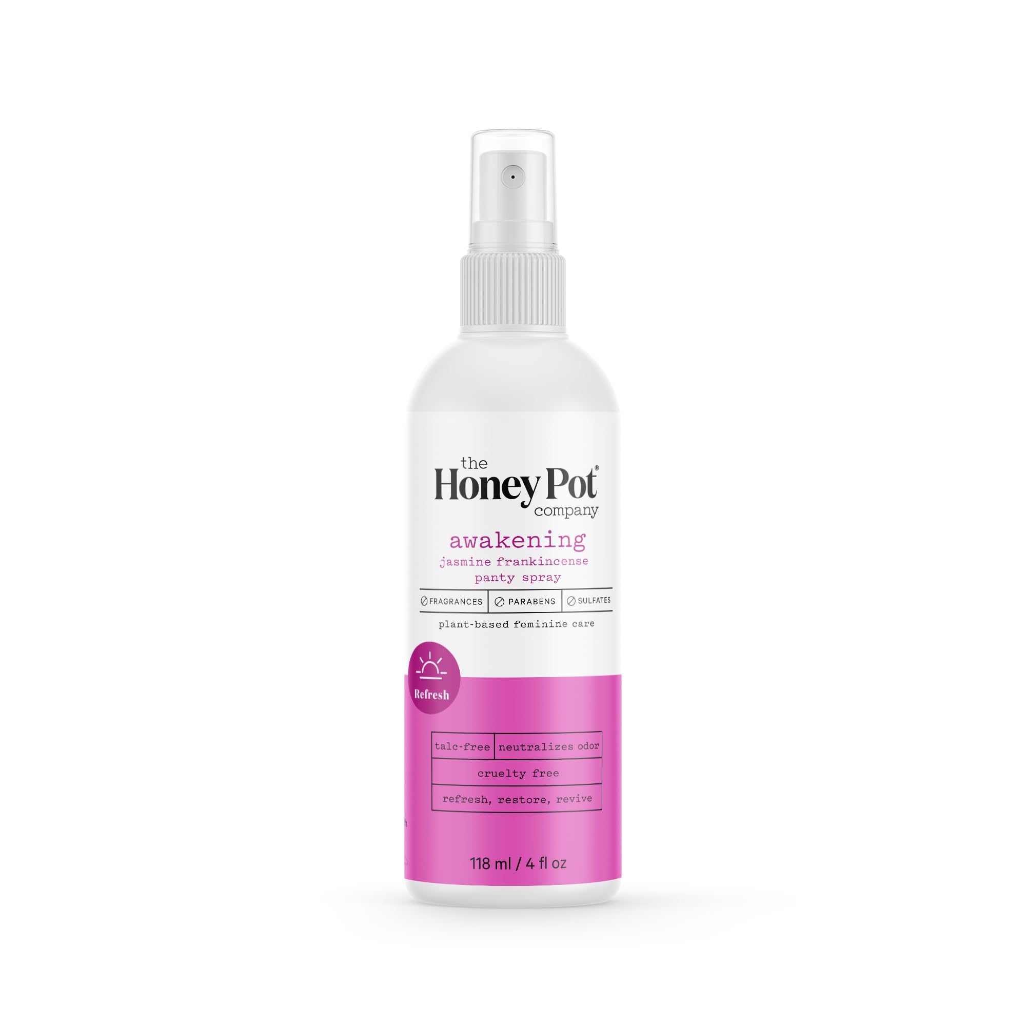 The Honey Pot Company - Refreshing and Restorative Panty and Body Plant-Derived Deodorant Spray The Honey Pot CompanyAu supplements