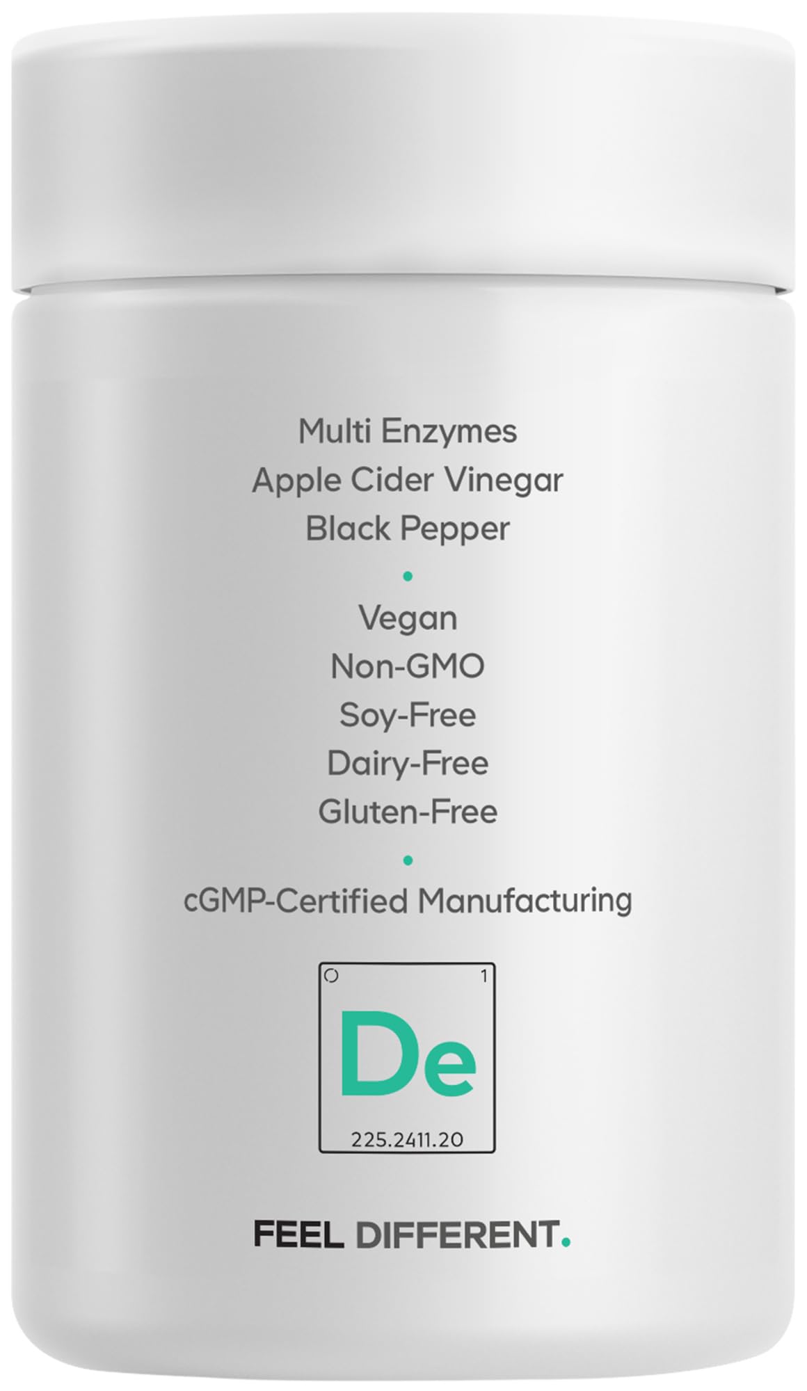 Codeage Fermented Digestive Enzymes Supplement - 14 Digestive Enzymes, Probiotics, Prebiotics, Fermented Botanicals, Plant-Based Multi Pancreatic Enzymes - 1 Capsule a Day - 30 Capsules CodeageAu supplements