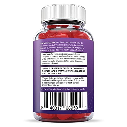 Justified Laboratories Royal Keto ACV Gummies 1000MG with Pomegranate Juice Beet Root Justified LaboratoriesAu supplements