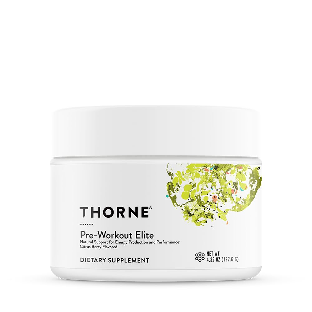 THORNE Pre-Workout Elite - Natural Support for Energy Production and Performance THORNEAu supplements