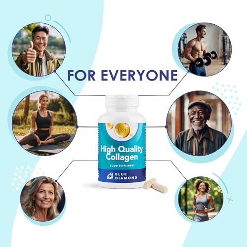 Premium 90 Marine Capsules - 530mg Natural Marine Collagen with Porcine & Bovine Collagen BLUE DIAMONDAu supplements