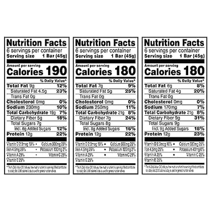 Kellogg's Special K Protein Meal Bars, Meal Replacement, Bulk Protein Snacks, Variety Pack Special KUS supplements