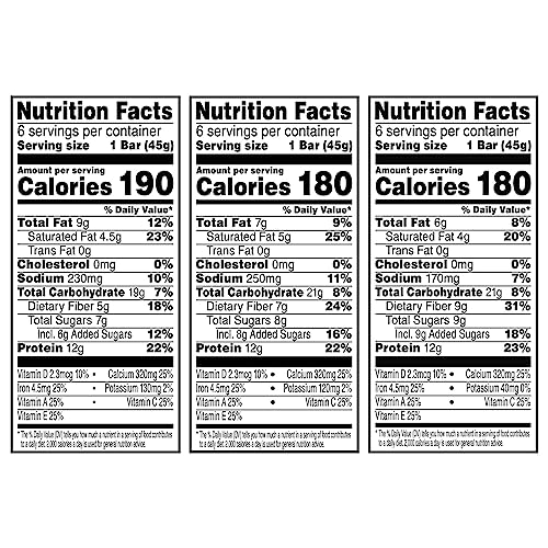 Kellogg's Special K Protein Meal Bars, Meal Replacement, Bulk Protein Snacks, Variety Pack Special KAu supplements