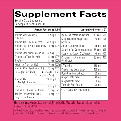 Hyland's Naturals Total Loving Care Multivitamin for Women + PMS Rescue - 60 Vegan Hyland'sAu supplements