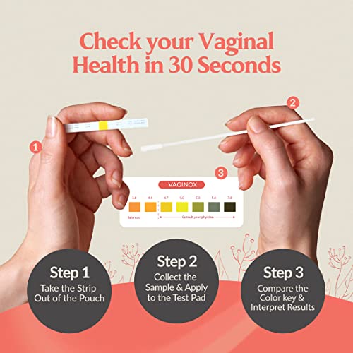 Vaginal PH Test Kit with Sterile Swabs and eBook - Vaginal PH Balance and Yeast Infection Test DIAGNOX HEALTHAu supplements