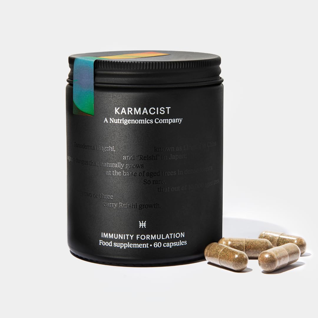 Immunity System Booster Supplement Promoting Natural Defence with Reishi & Amla KarmacistUS supplements