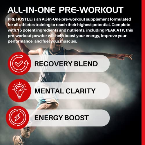 BLACKLABEL Supplements - PRE Hustle - Pre-Workout Dietary Supplement - Supports Energy BLACKLABEL SupplementsUS supplements