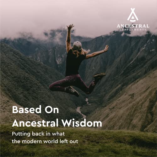 Ancestral Supplements Greens Powder Capsules, Organic Superfood Ancestral SupplementsAu supplements